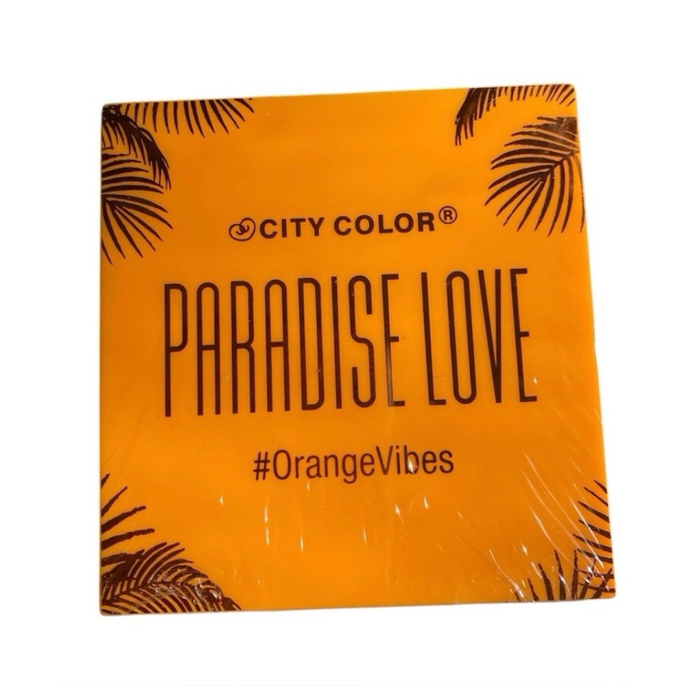 City Color Paradise Love Palette